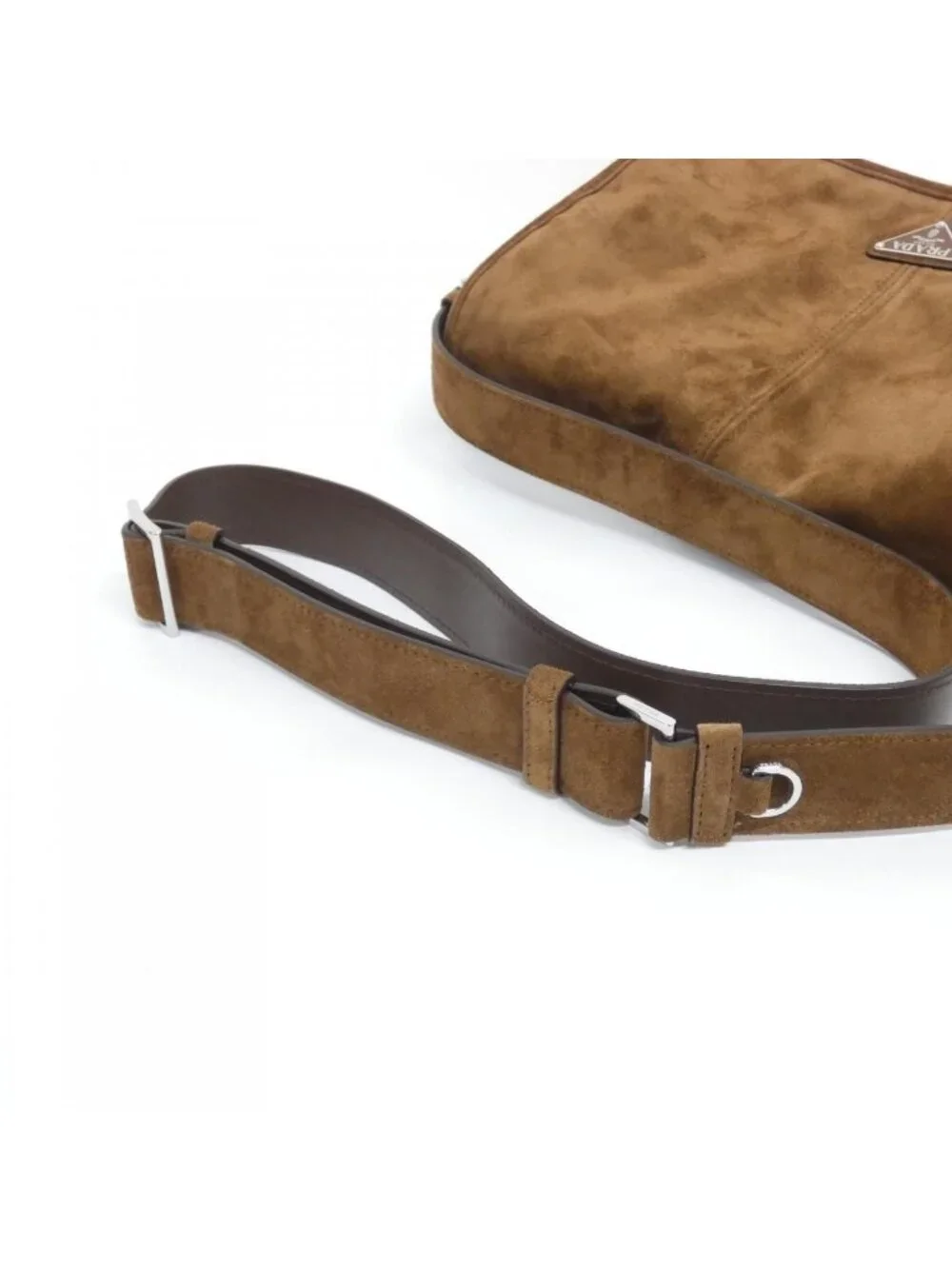 Prada Shoulder Bag Silver